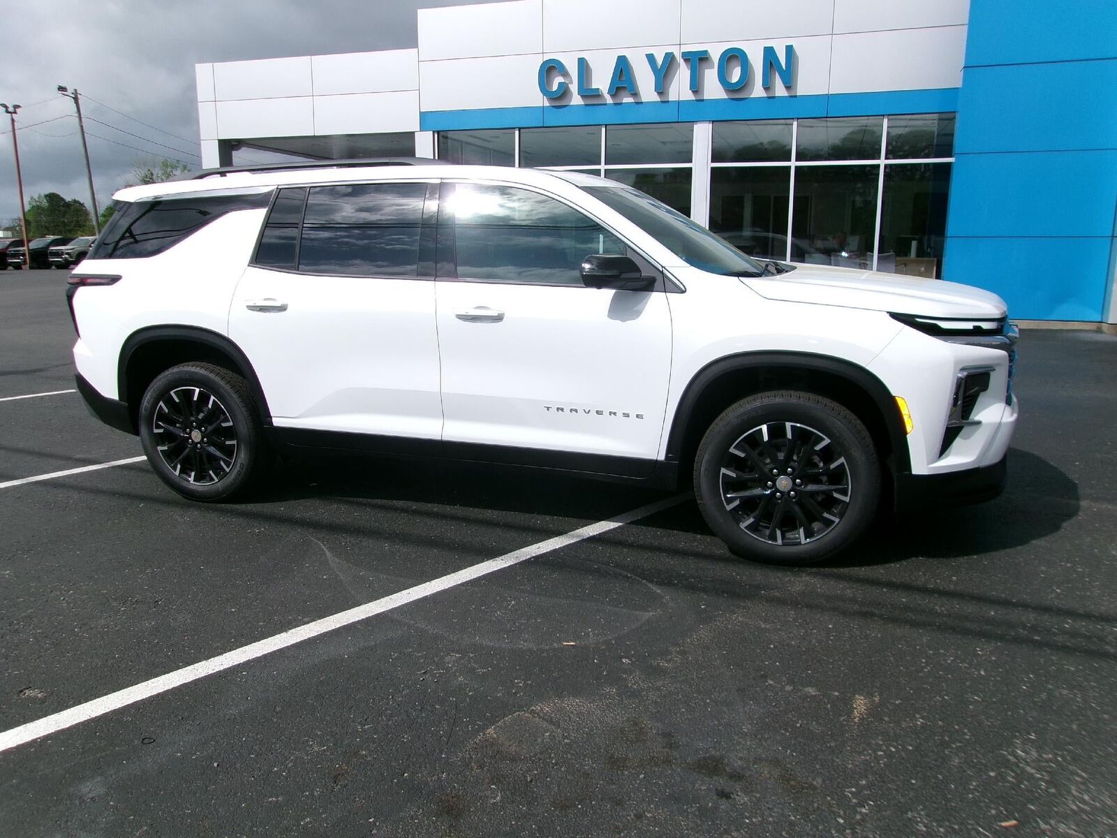 2026 CHEVROLET Traverse