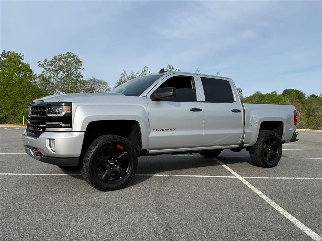 2018 CHEVROLET Silverado