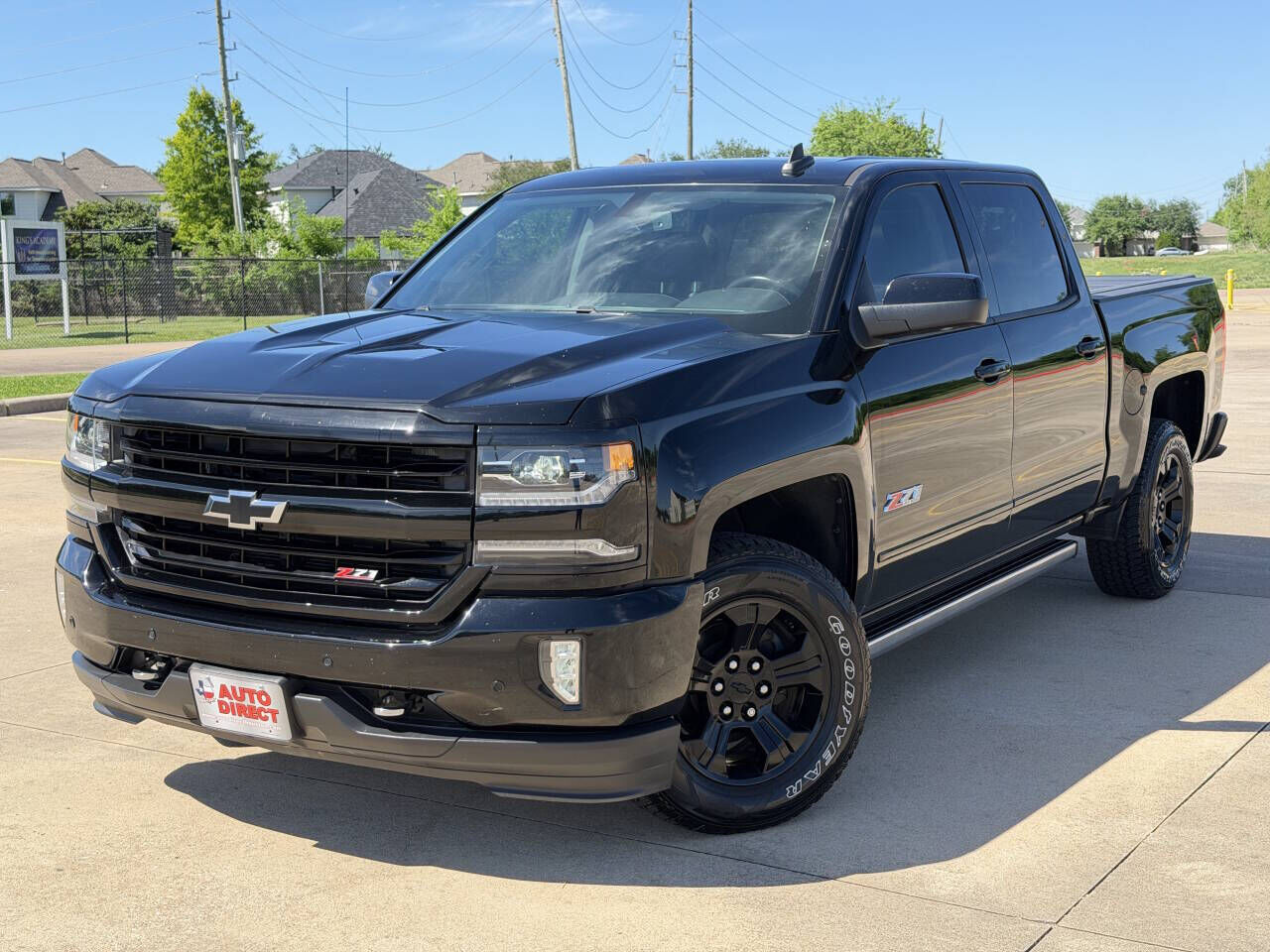 2018 CHEVROLET Silverado