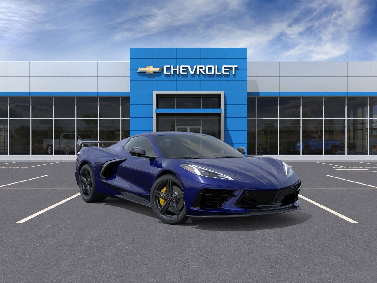 2026 CHEVROLET Corvette