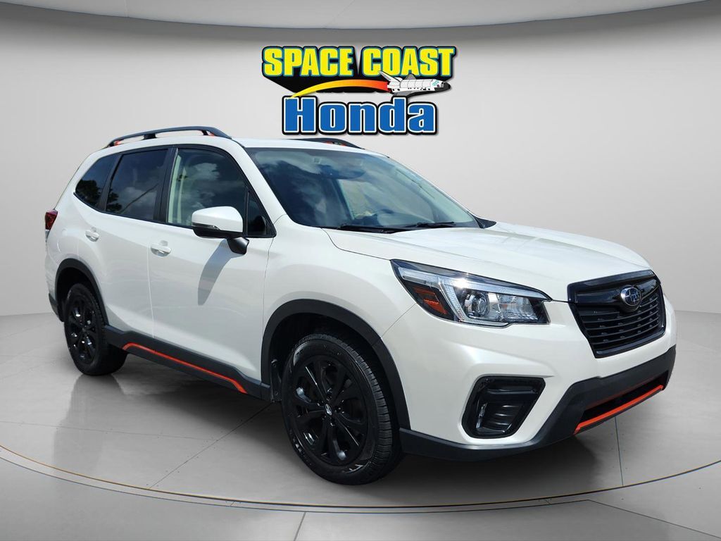 2019 SUBARU Forester