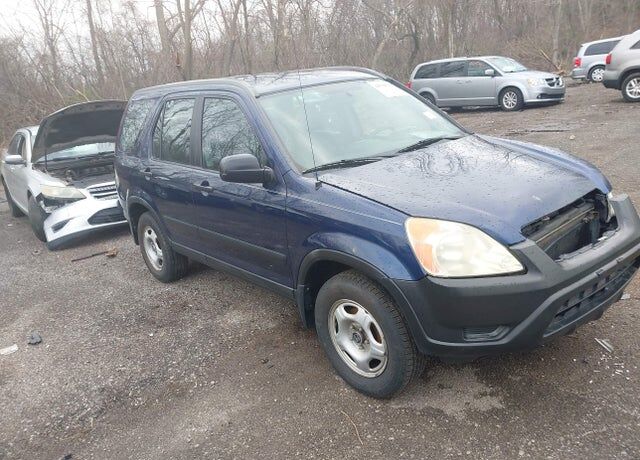 2004 HONDA CR-V
