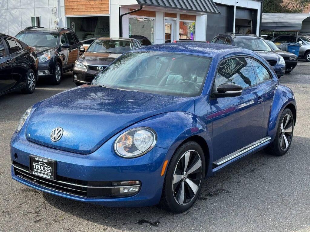 2012 VOLKSWAGEN Beetle