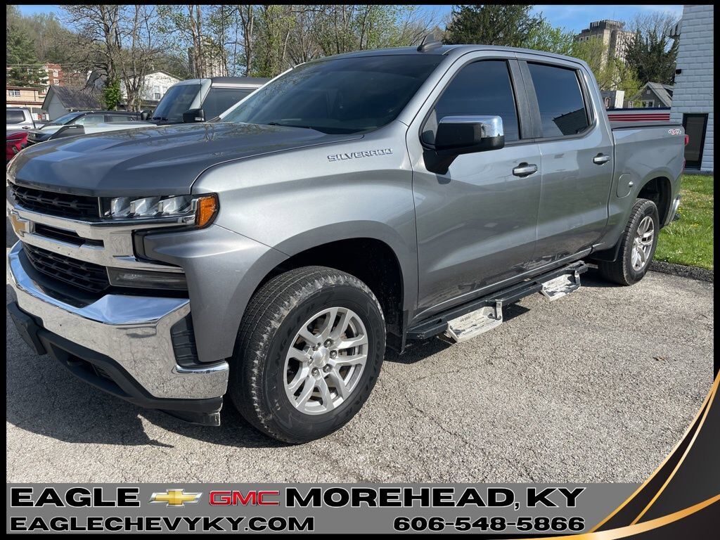 2019 CHEVROLET Silverado