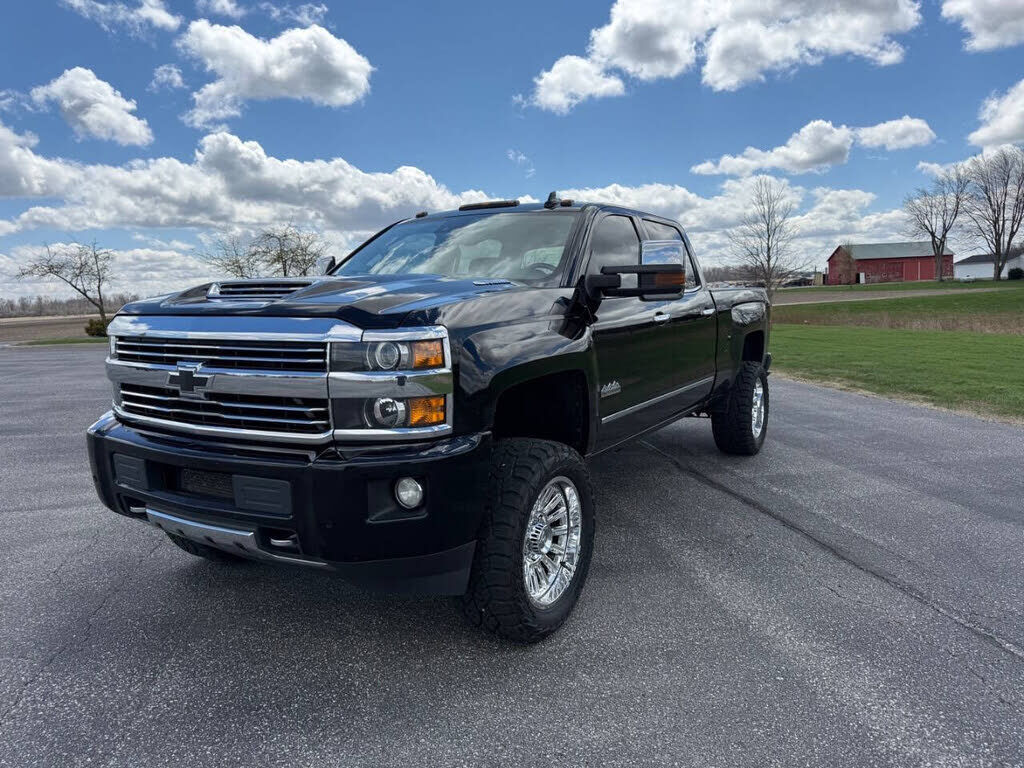 2017 CHEVROLET Silverado