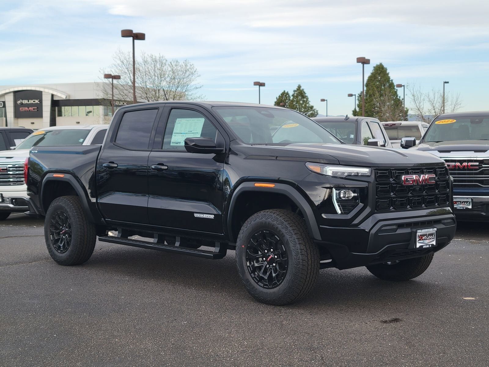 2026 GMC Canyon