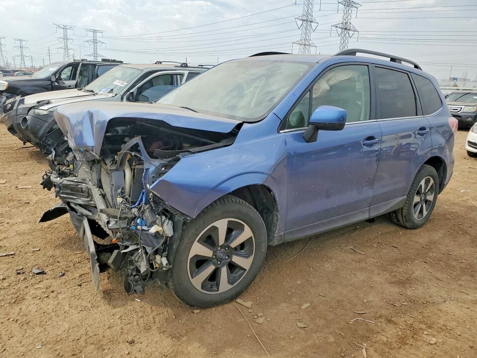 2017 SUBARU Forester