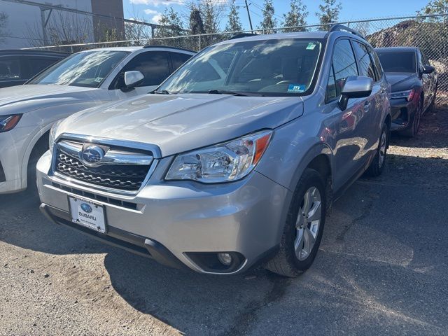 2016 SUBARU Forester