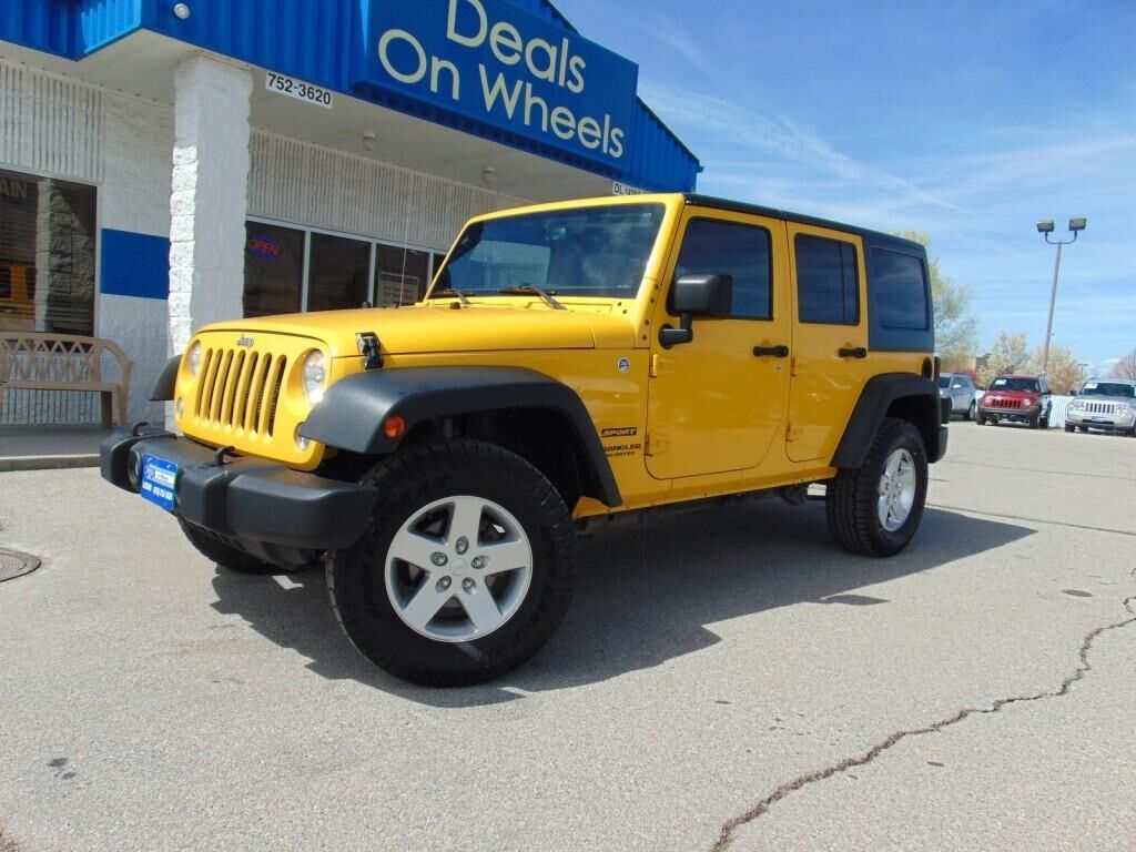 2015 JEEP Wrangler