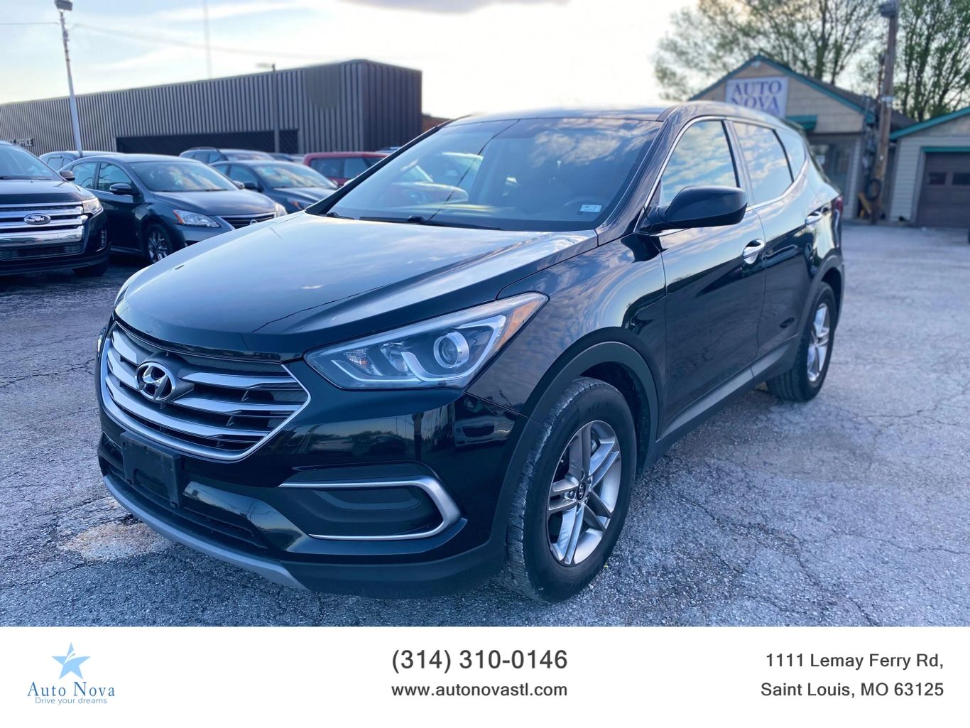 2018 HYUNDAI Santa Fe Sport