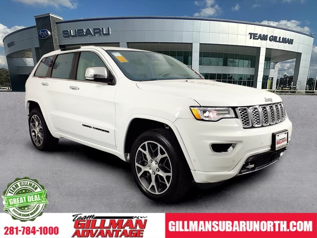 2019 JEEP Grand Cherokee