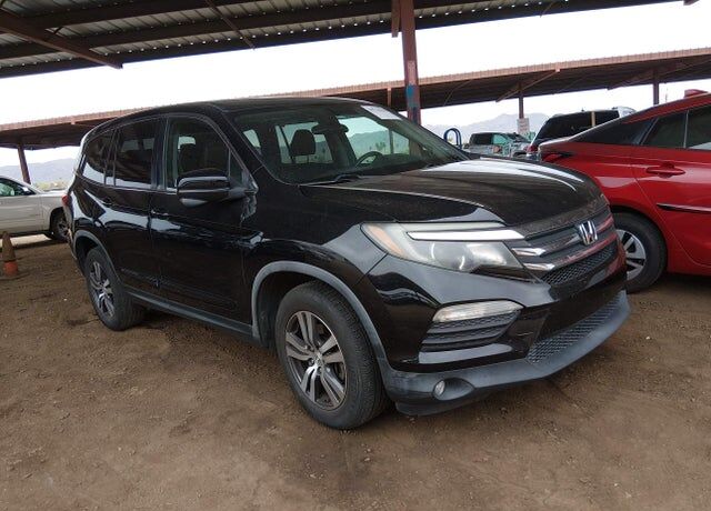 2017 HONDA Pilot