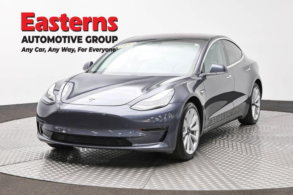 2018 TESLA Model 3