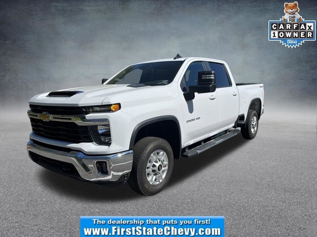 2025 CHEVROLET Silverado HD