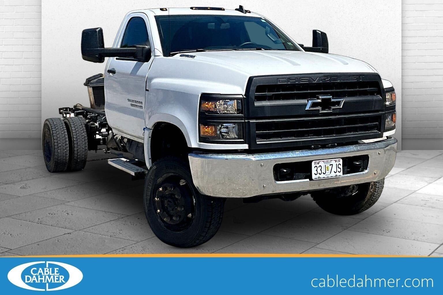 2023 GMC Silverado Medium Duty