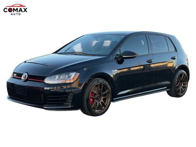 2017 VOLKSWAGEN Golf GTI