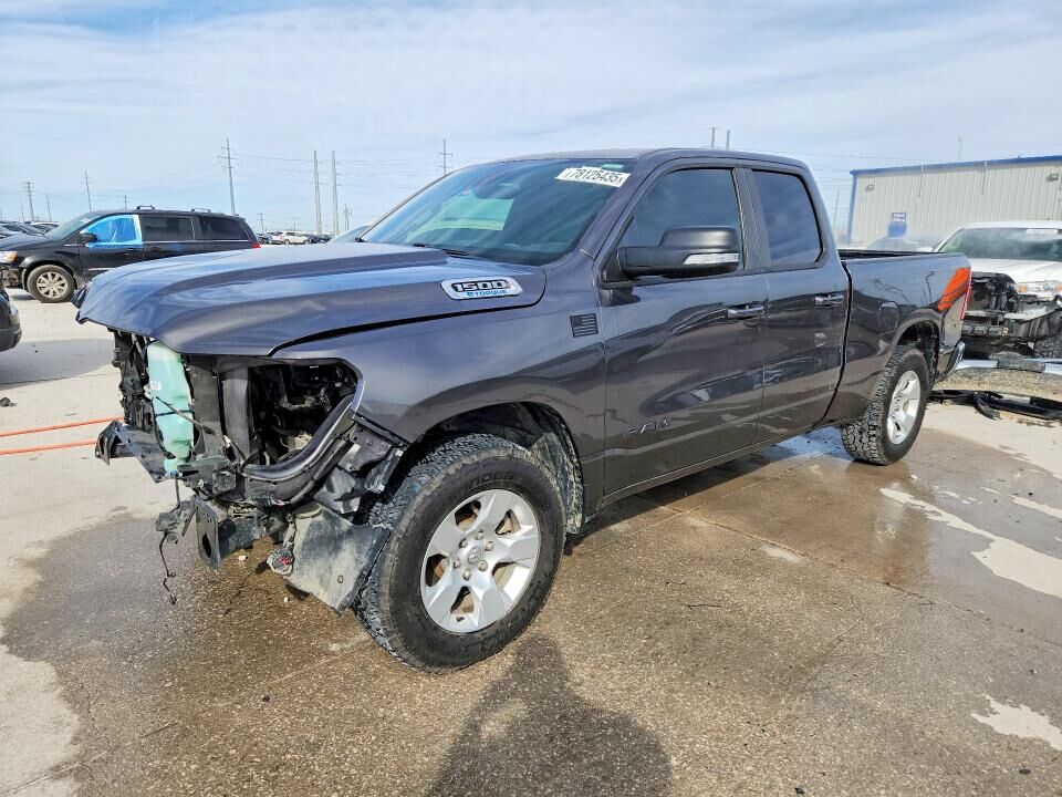2021 RAM 1500