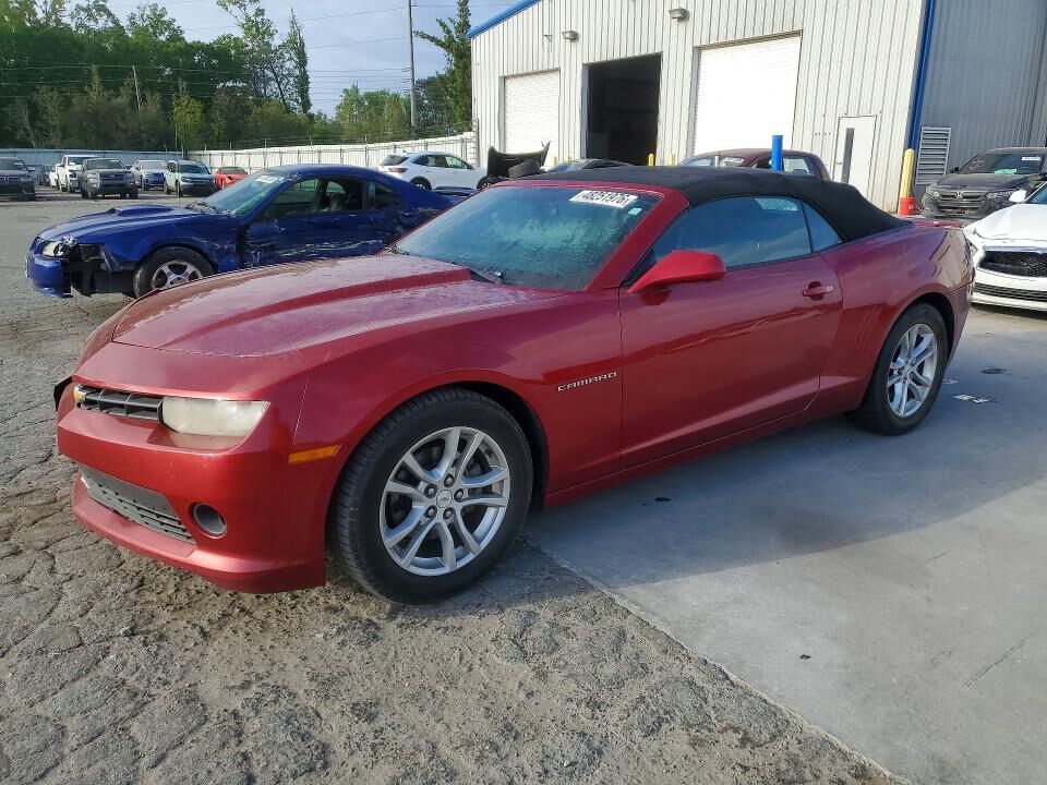 2015 CHEVROLET Camaro