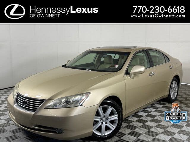 2007 LEXUS ES