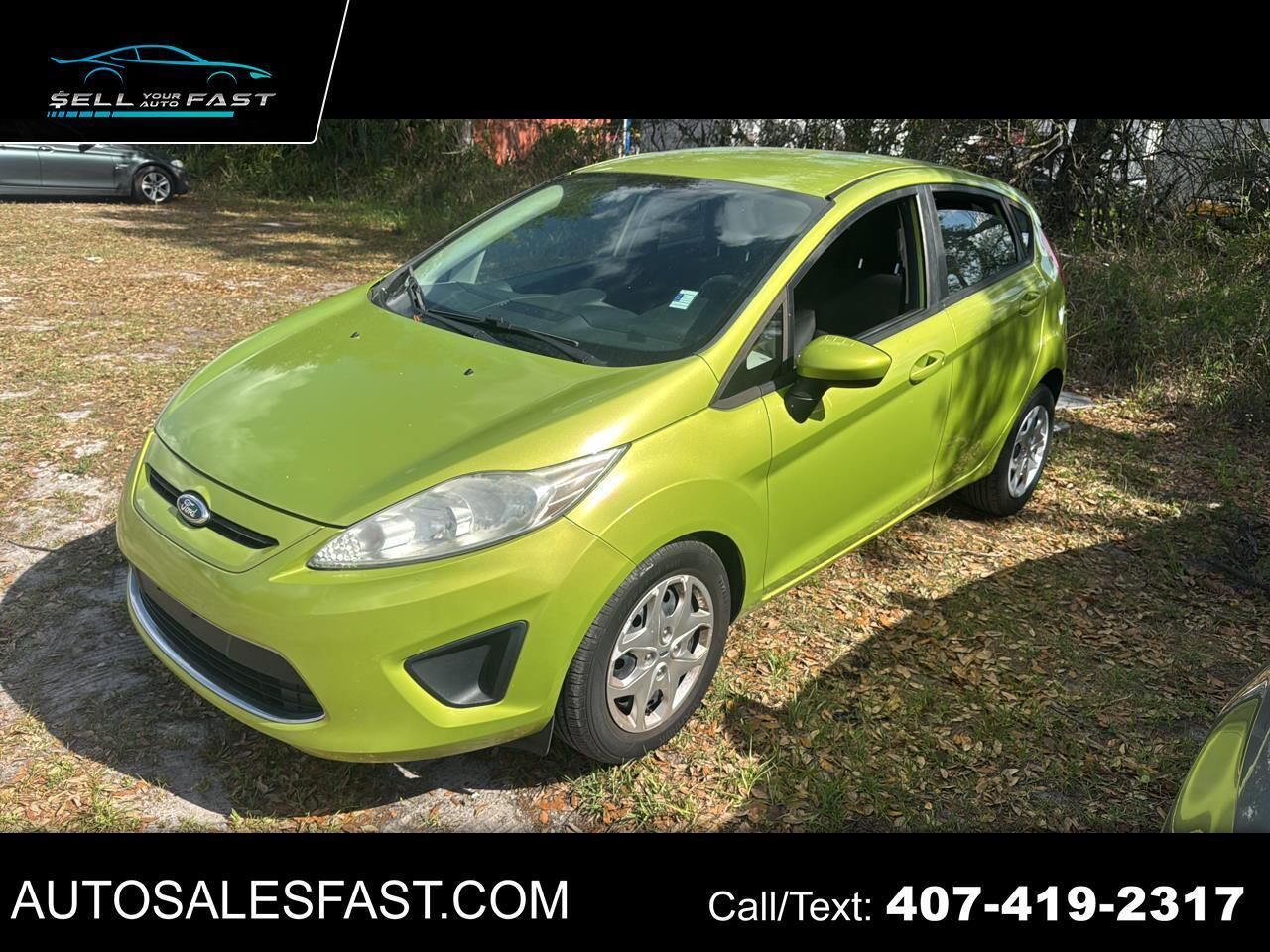 2012 FORD Fiesta