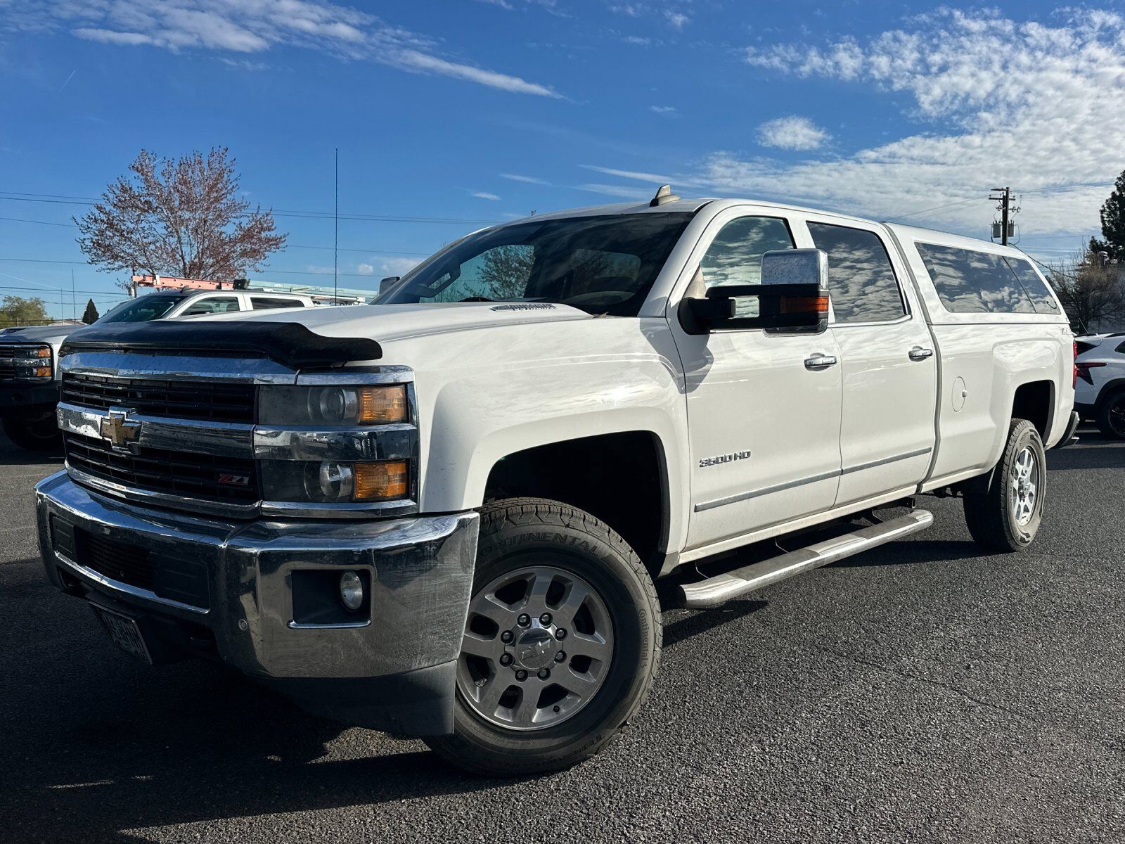 2015 CHEVROLET Silverado