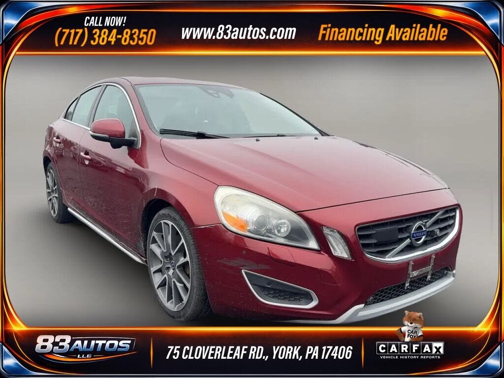 2011 VOLVO S60