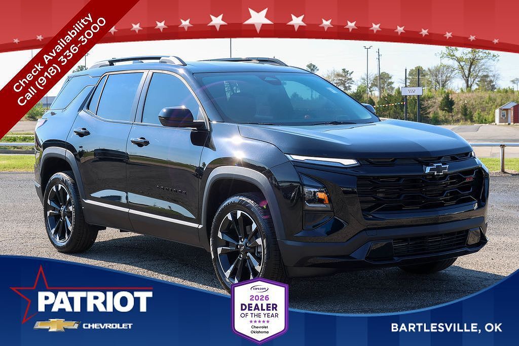 2026 CHEVROLET Equinox