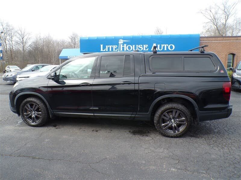 2019 HONDA Ridgeline