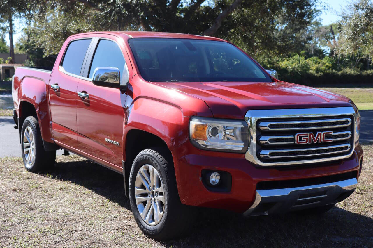 2016 GMC Canyon