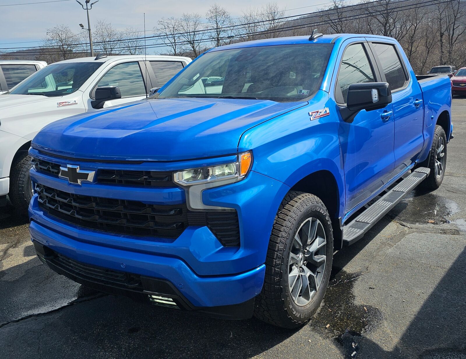 2026 CHEVROLET Silverado