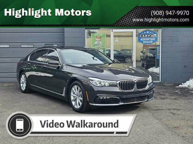 2016 BMW 7 Series