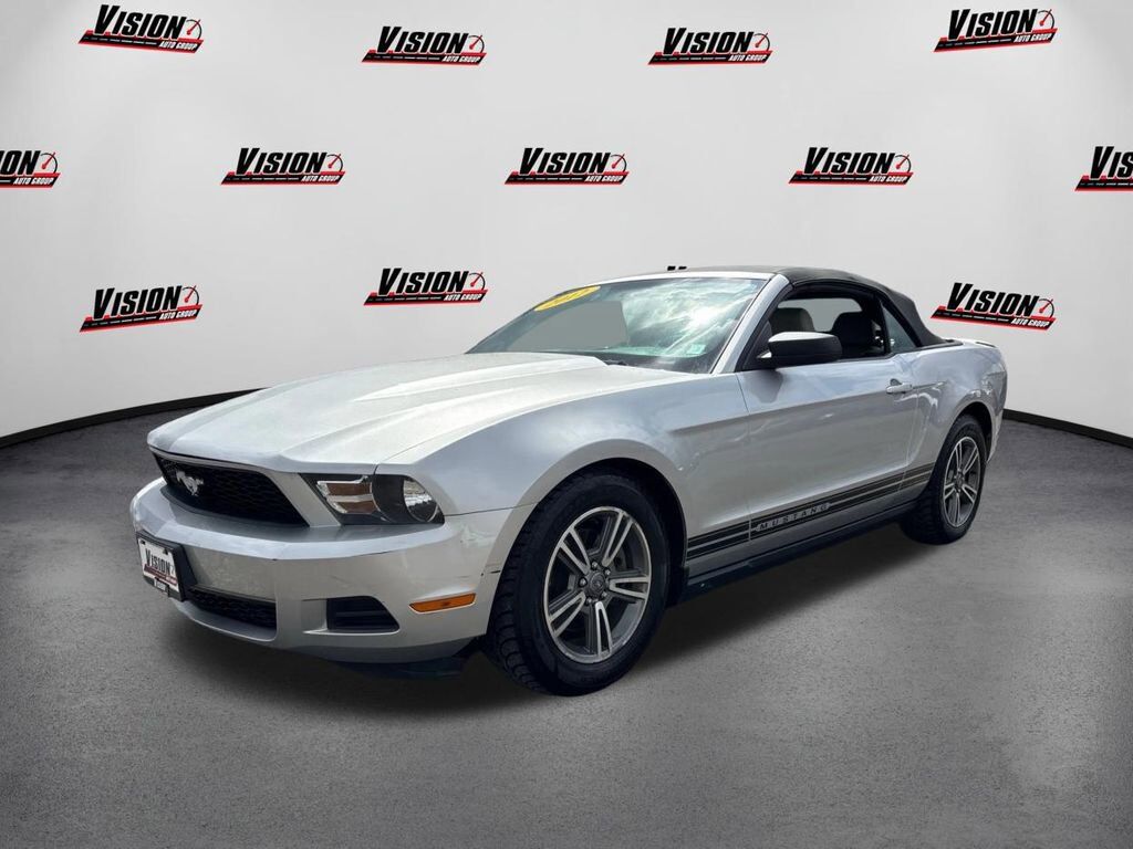 2012 FORD Mustang