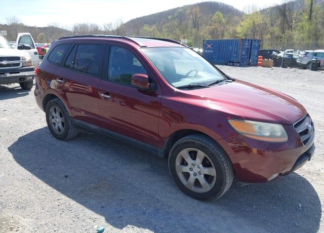 2008 HYUNDAI Santa Fe