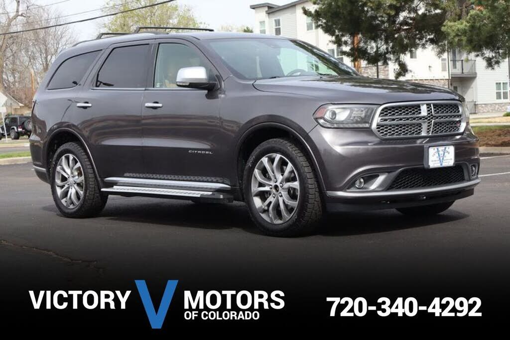 2016 DODGE Durango