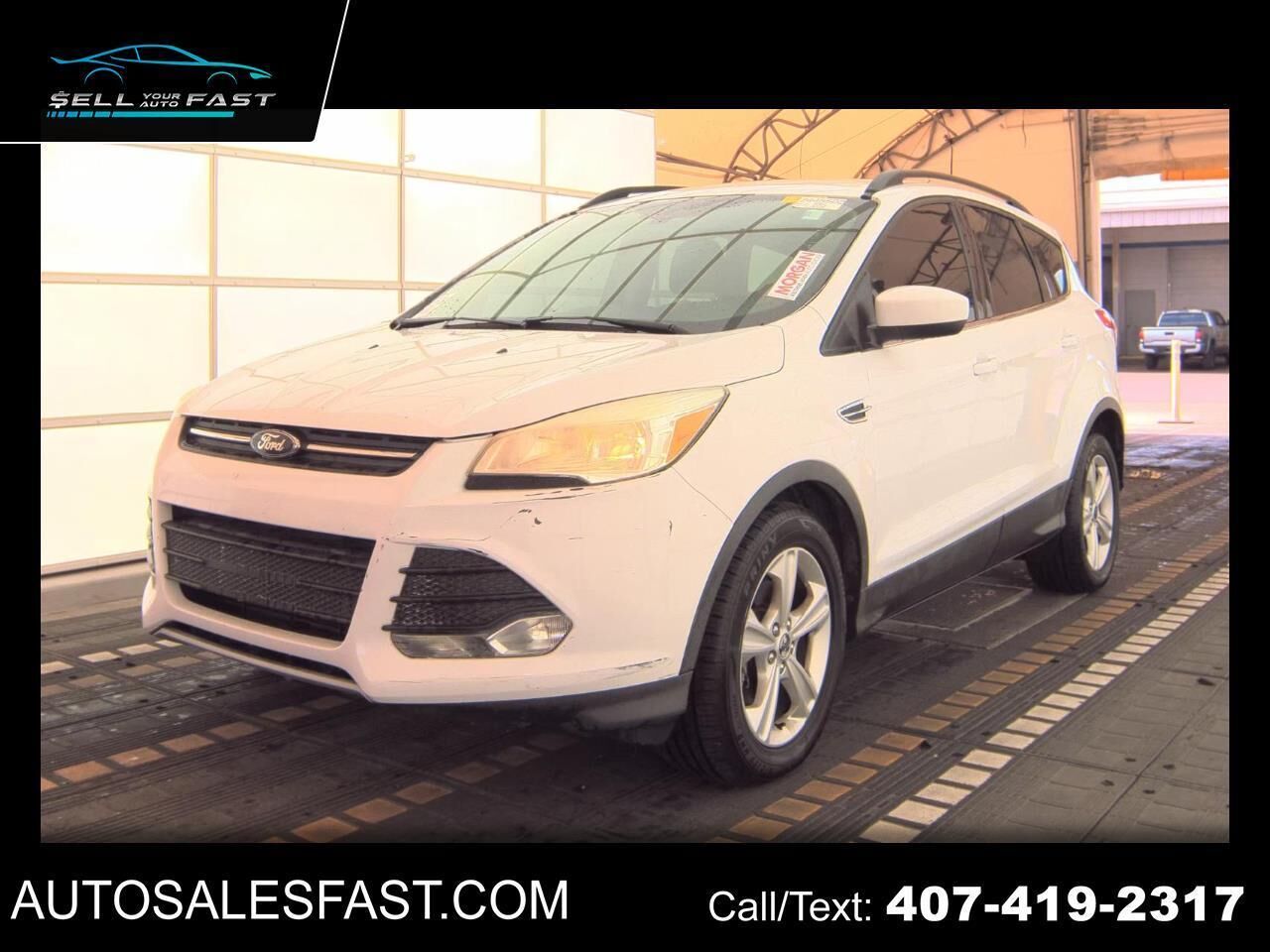 2016 FORD Escape