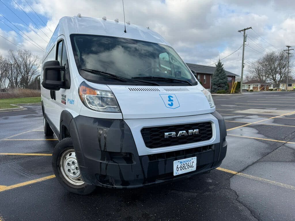 2021 RAM Promaster 2500