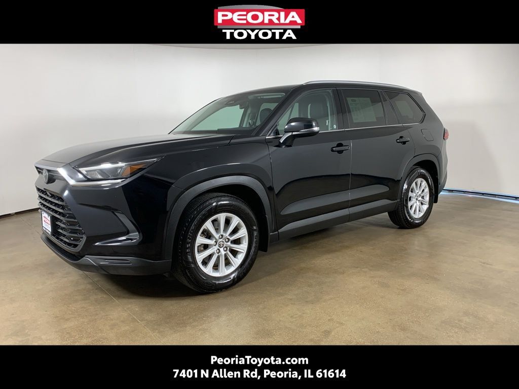 2024 TOYOTA Grand Highlander