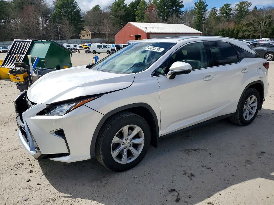 2017 LEXUS RX