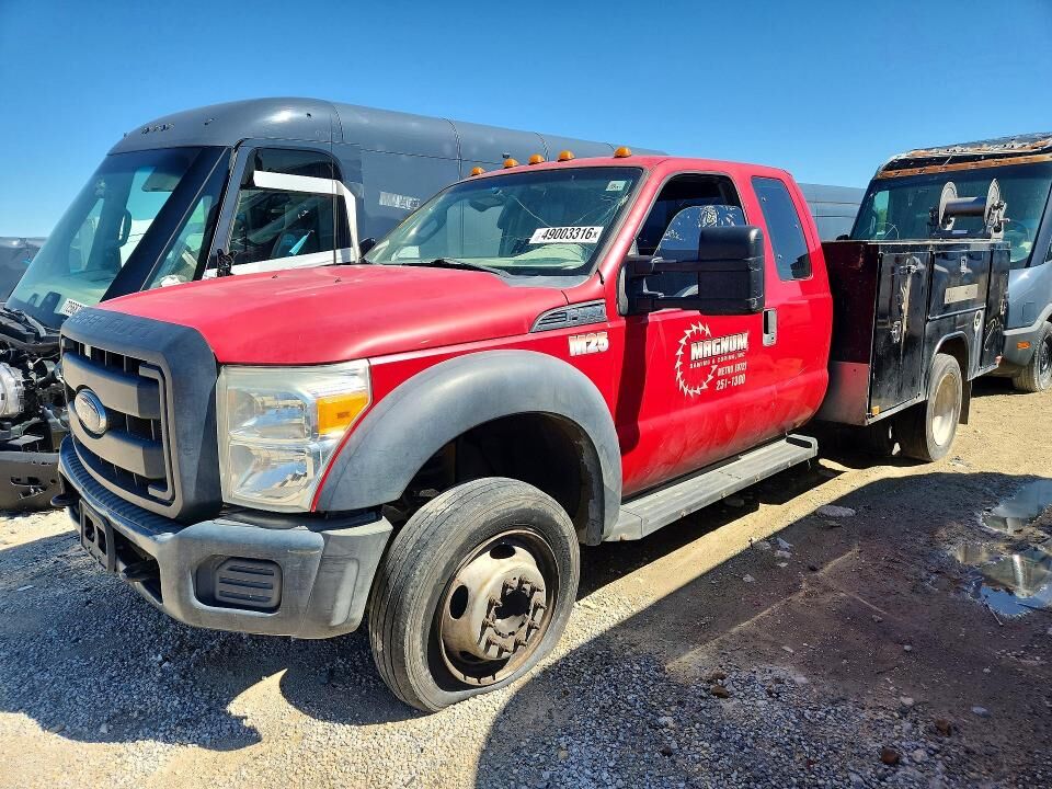 2016 FORD F-550