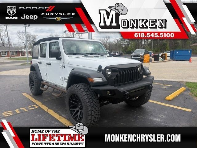 2018 JEEP Wrangler