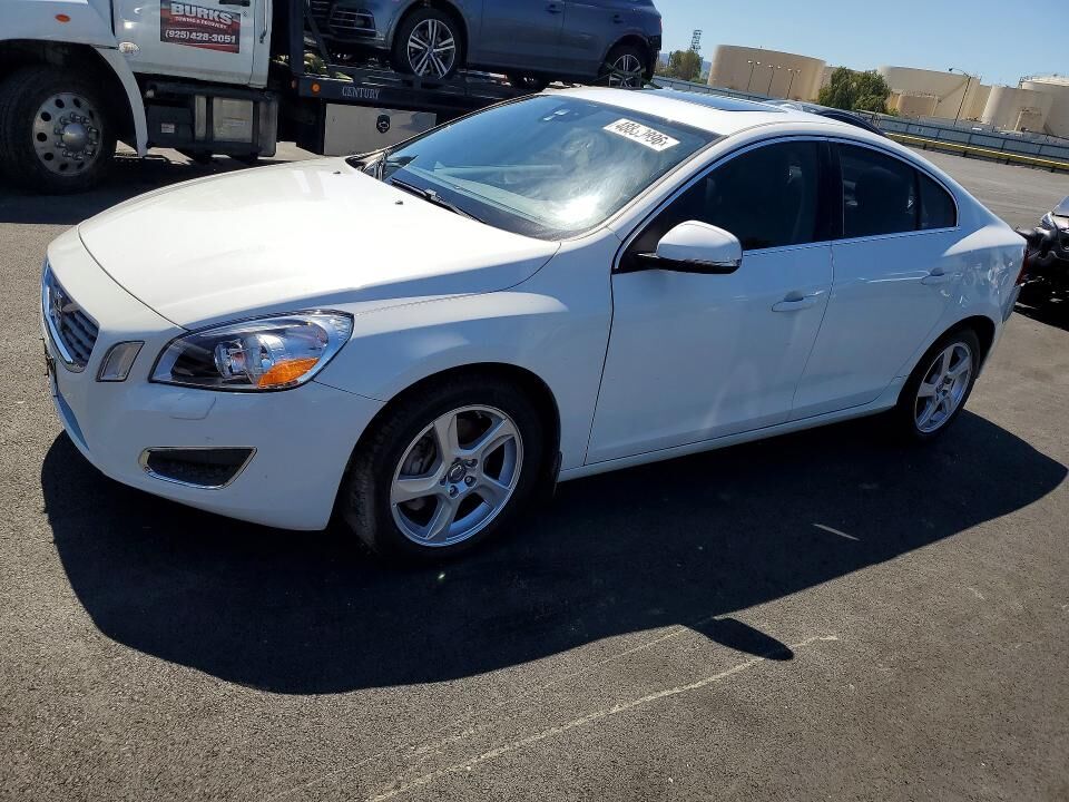 2012 VOLVO S60