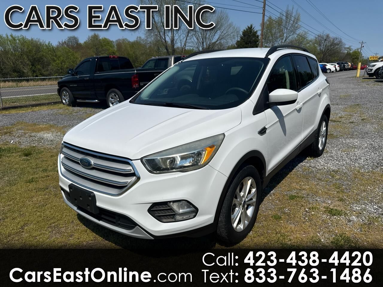 2018 FORD Escape