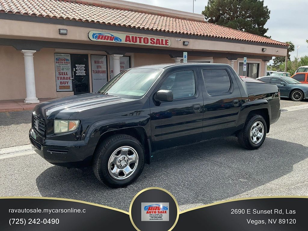 2006 HONDA Ridgeline