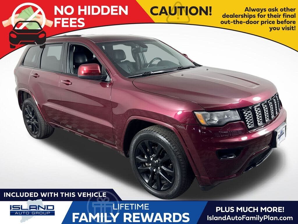 2017 JEEP Grand Cherokee
