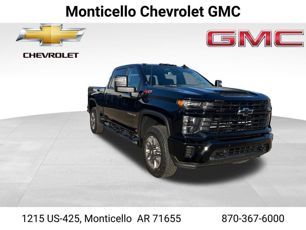 2026 CHEVROLET Silverado HD