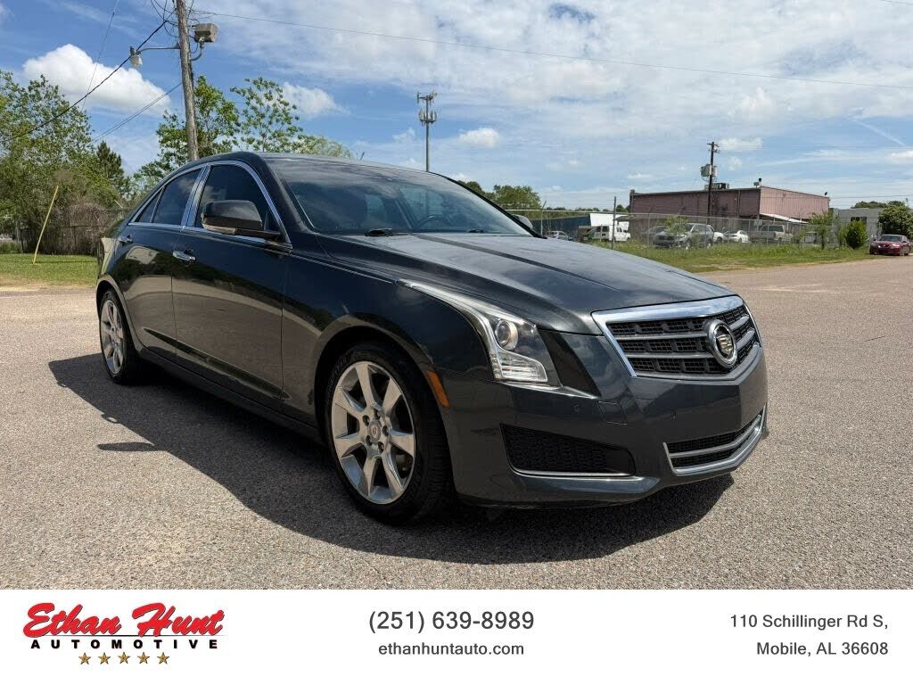 2014 CADILLAC ATS
