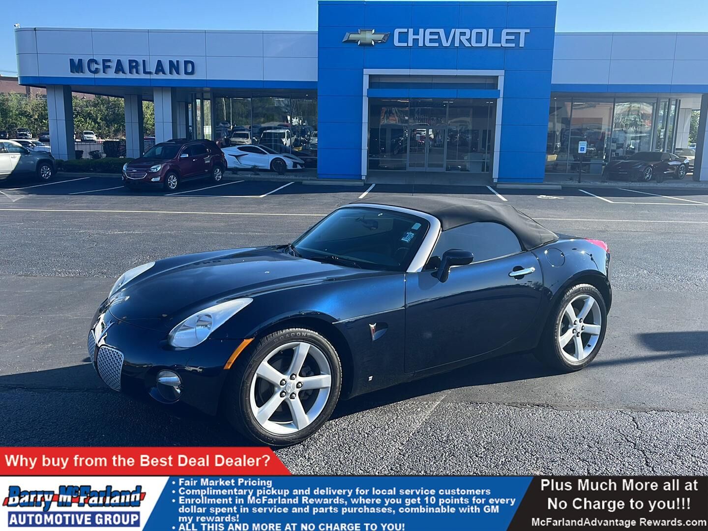 2006 PONTIAC Solstice