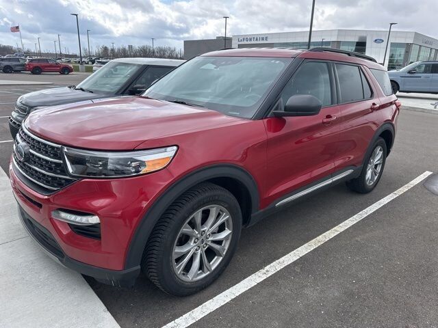 2021 FORD Explorer