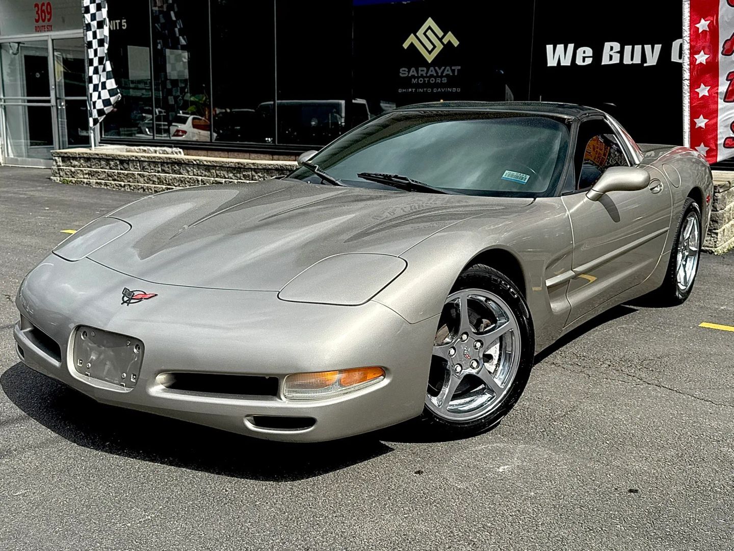 2002 CHEVROLET Corvette