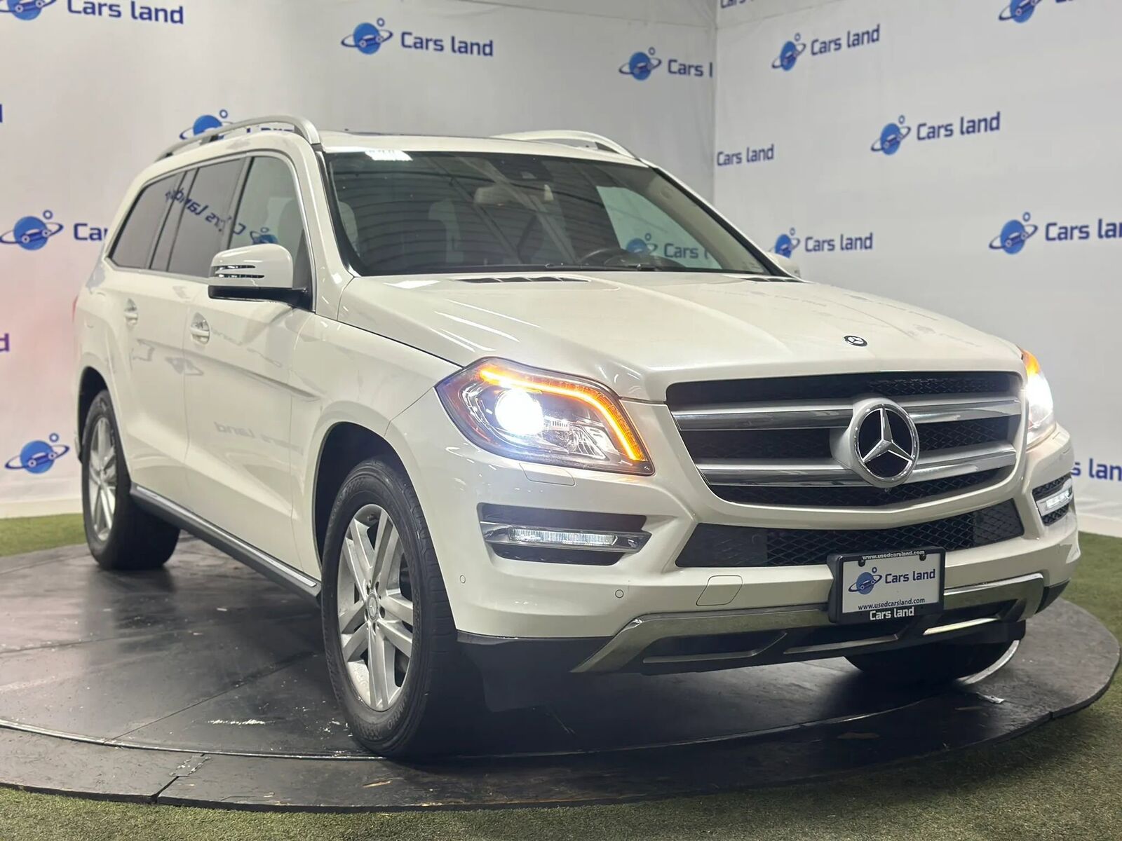 2015 MERCEDES-BENZ GL-Class